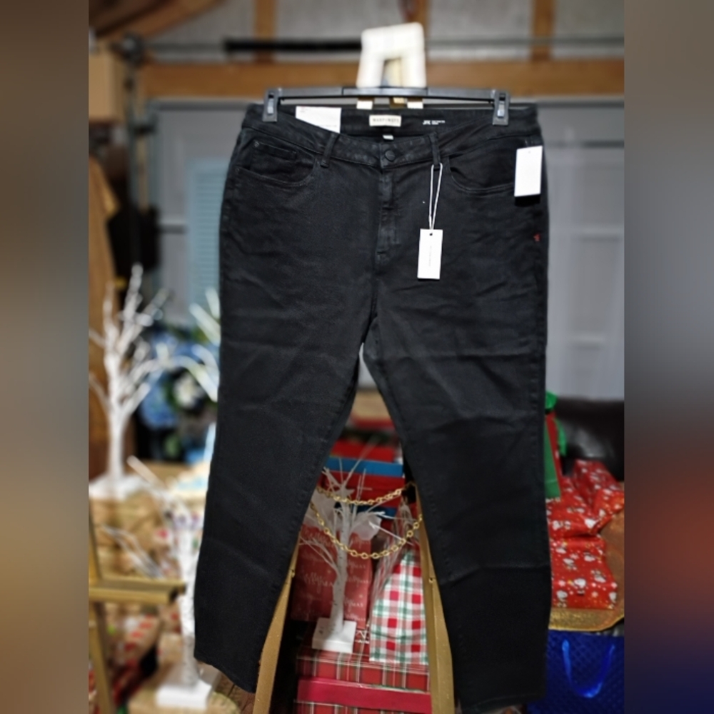 Warp + Weft Women's Black Skinny Jeans
